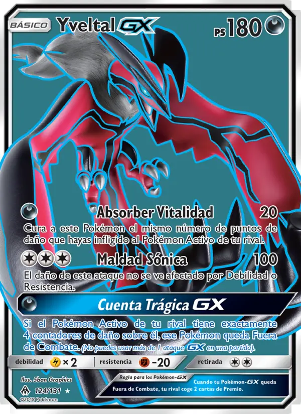 Yveltal GX