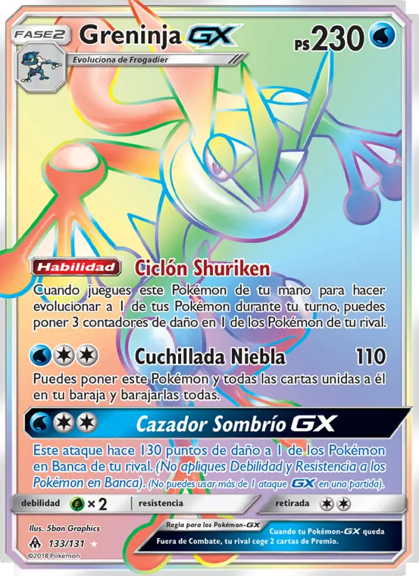 Greninja GX