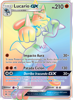 Lucario GX