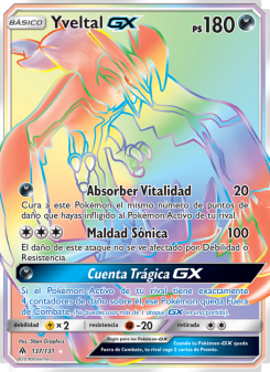 Yveltal GX