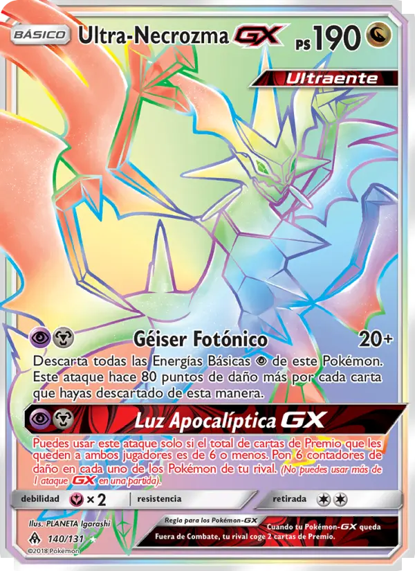 Ultra-Necrozma GX