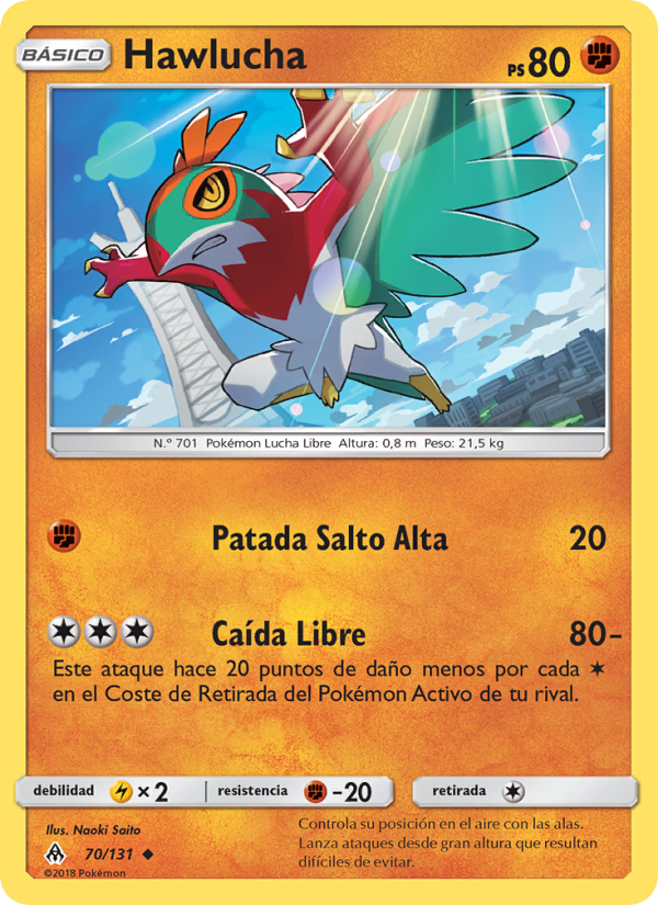 Hawlucha