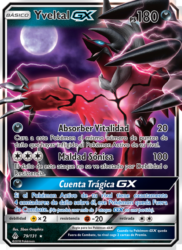 Yveltal GX