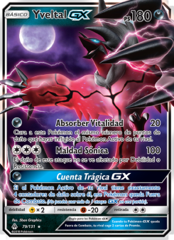 Yveltal GX