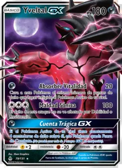 Yveltal GX