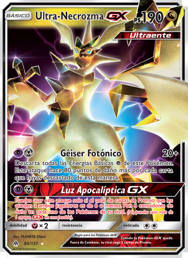 Ultra-Necrozma GX
