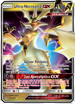 Ultra-Necrozma GX