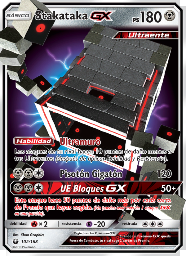Stakataka GX
