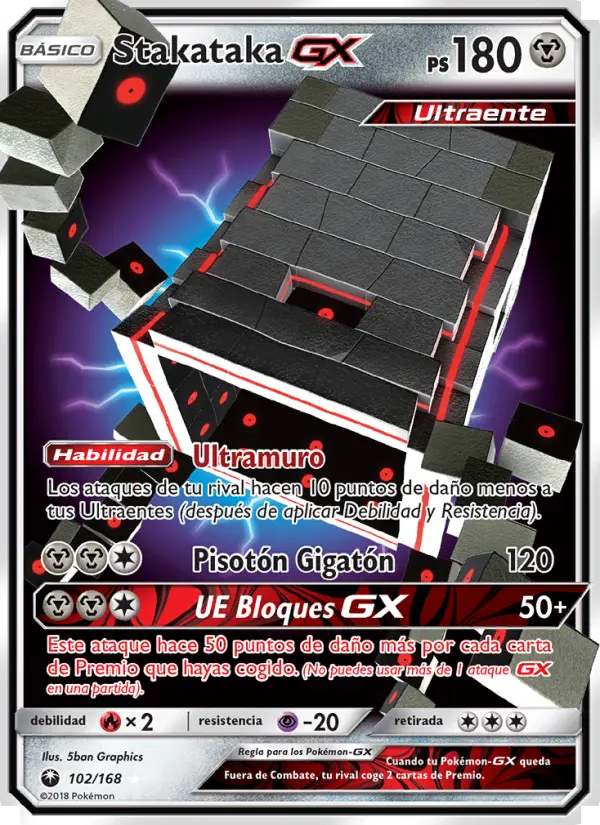 Stakataka GX
