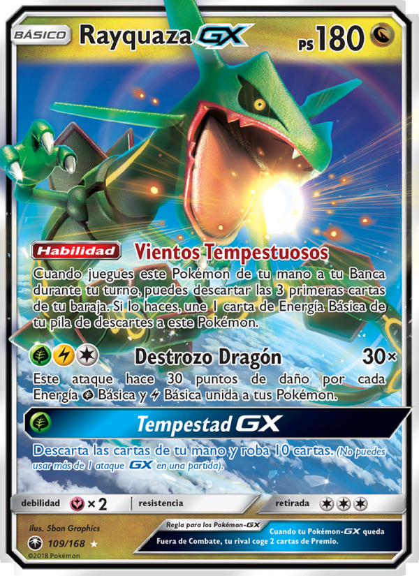 Rayquaza GX