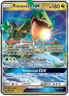 Rayquaza GX
