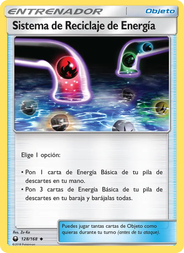 Sistema de Reciclaje de Energía