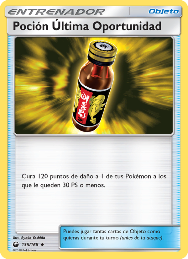 Poción Última Oportunidad