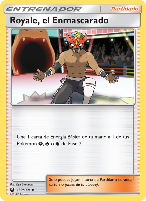 Royale, el Enmascarado