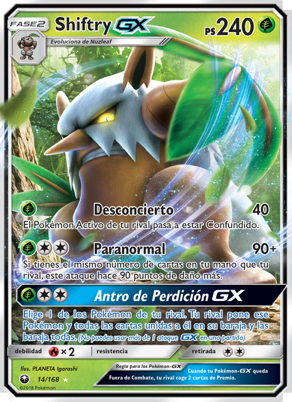 Shiftry GX