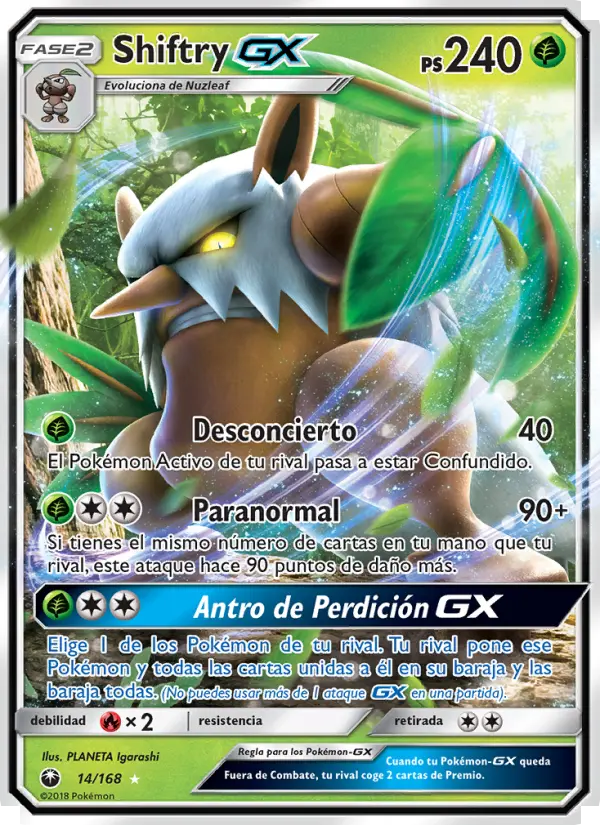 Shiftry GX