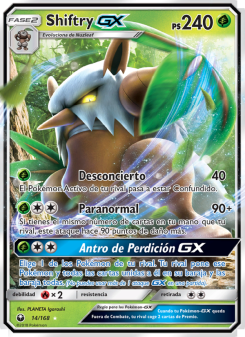 Shiftry GX