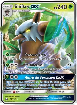 Shiftry GX