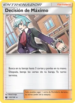 Decisión de Máximo