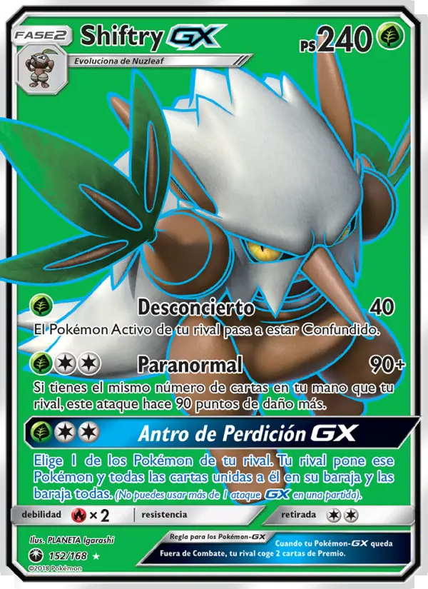 Shiftry GX
