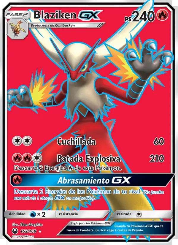 Blaziken GX