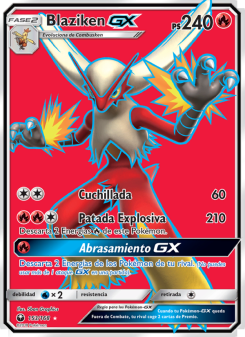 Blaziken GX