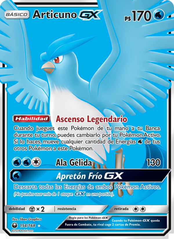 Articuno GX