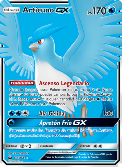 Articuno GX