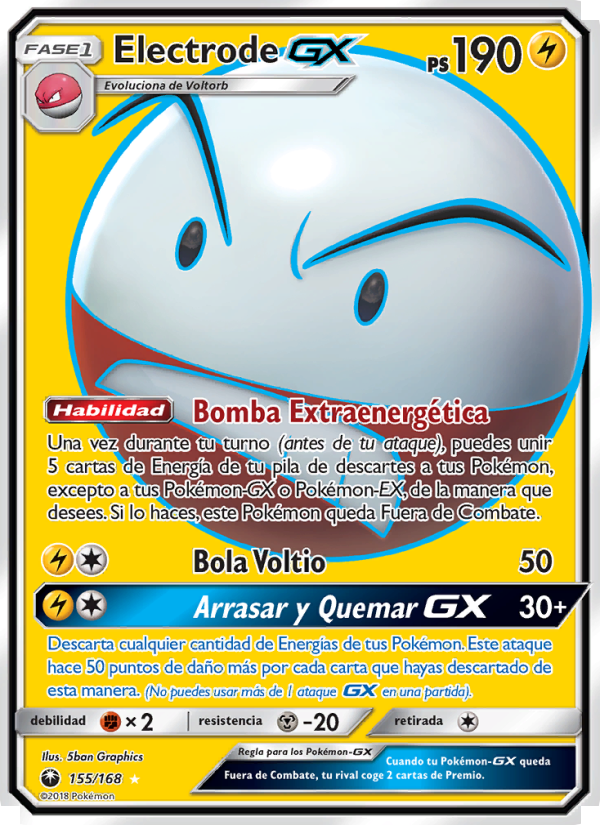 Electrode GX