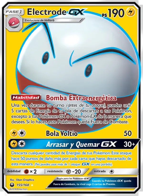 Electrode GX