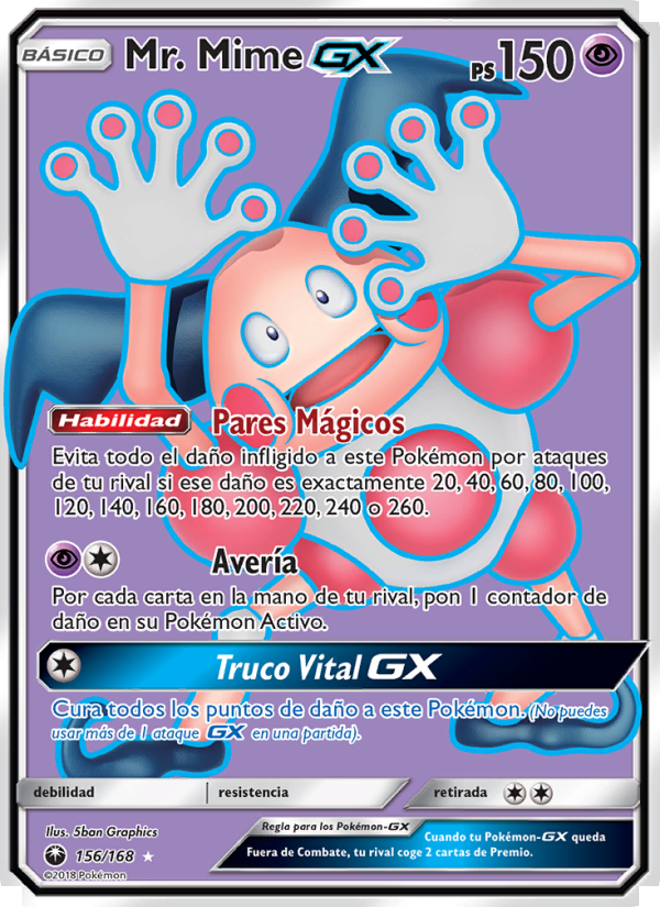 Mr. Mime GX