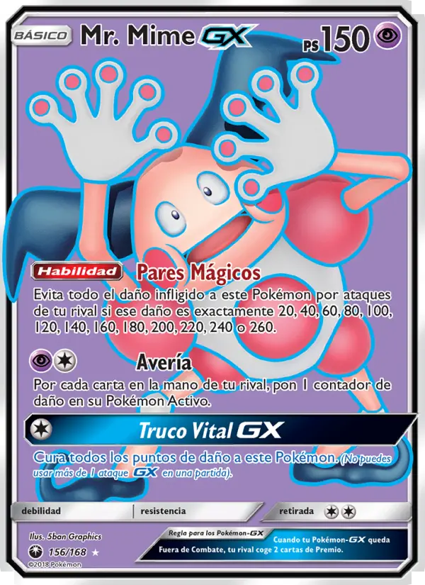 Mr. Mime GX