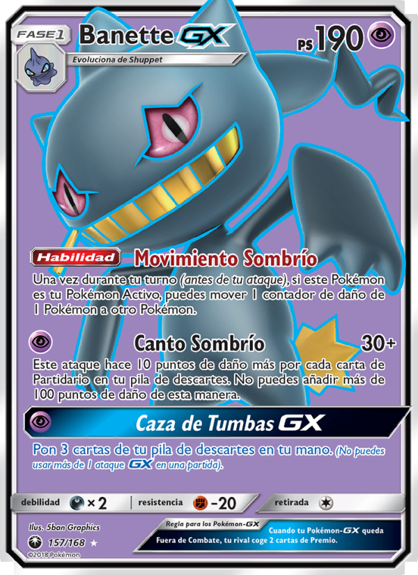 Banette GX