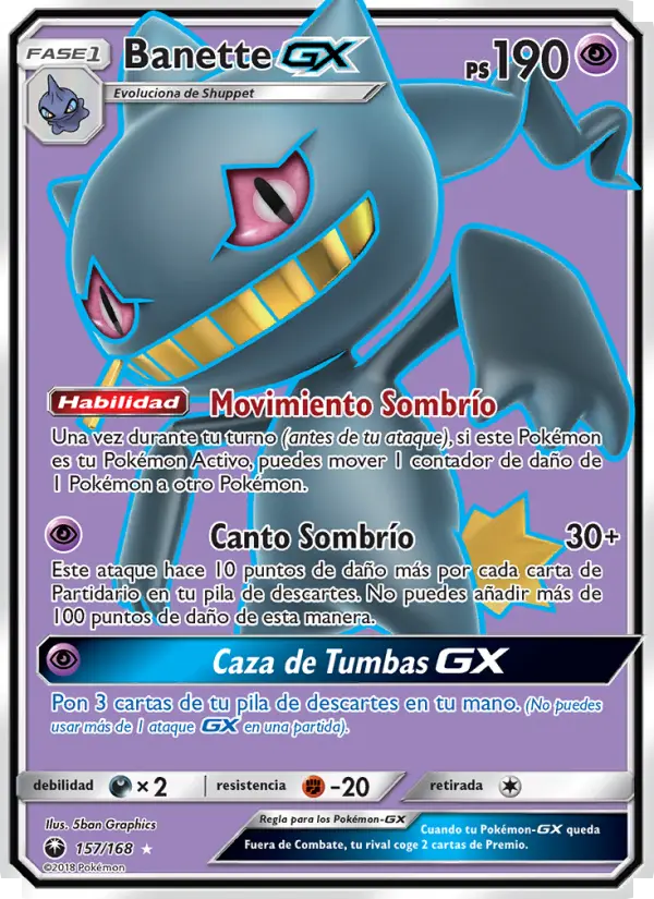 Banette GX