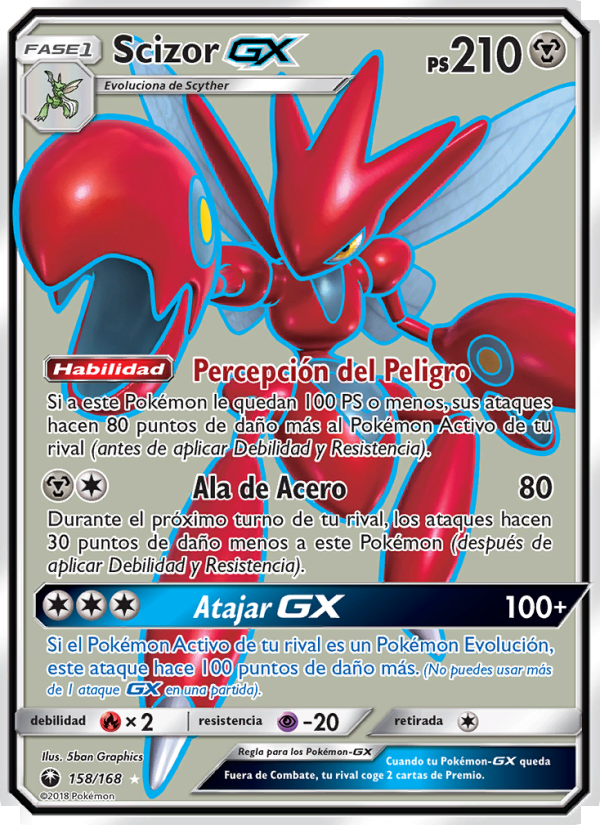 Scizor GX