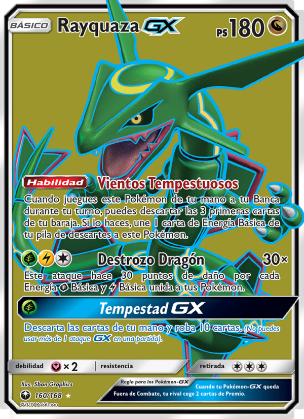 Rayquaza GX
