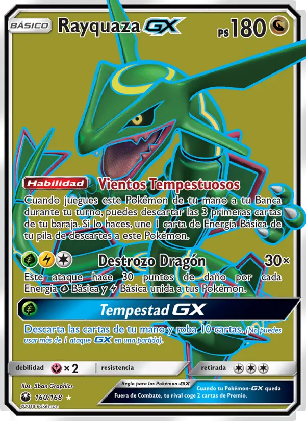 Rayquaza GX