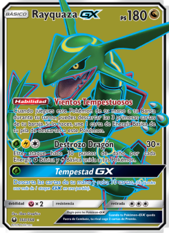 Rayquaza GX