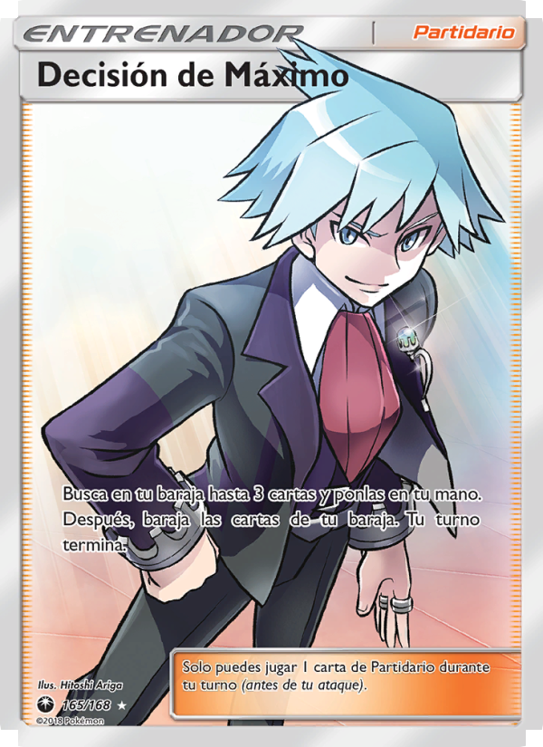 Decisión de Máximo