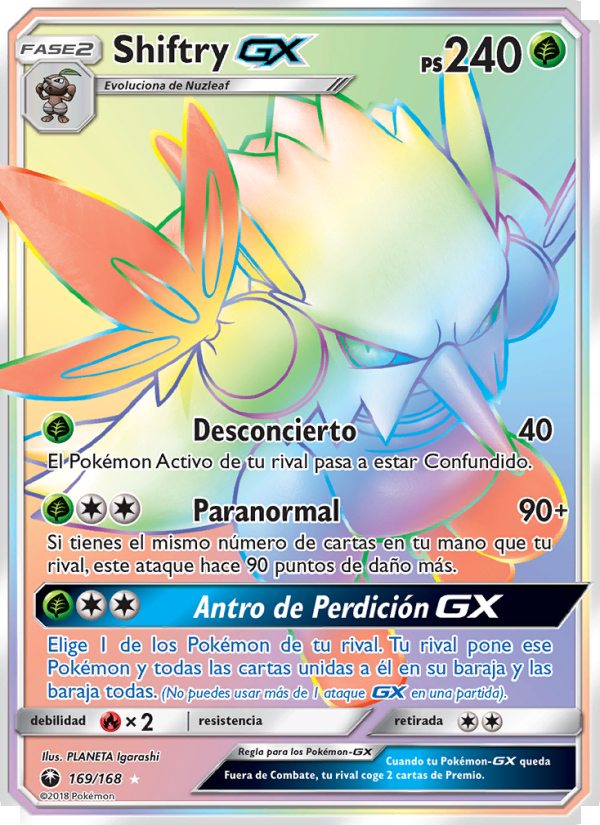 Shiftry GX