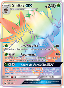 Shiftry GX