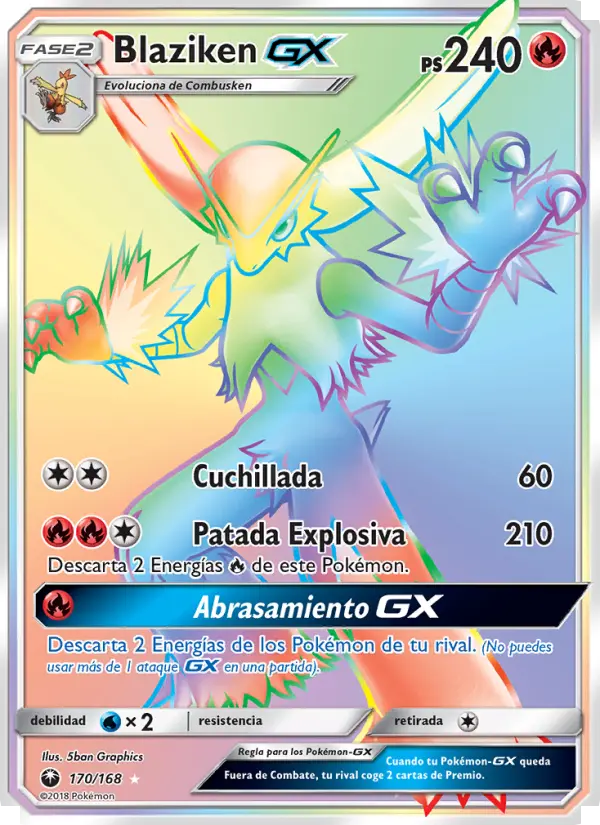 Blaziken GX