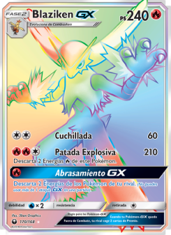 Blaziken GX