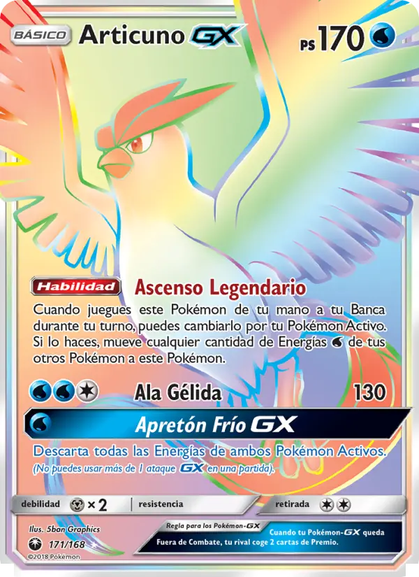 Articuno GX