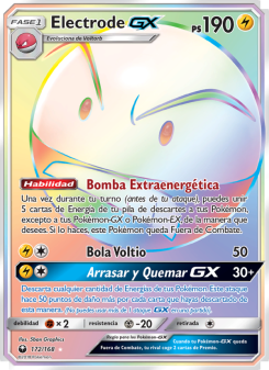 Electrode GX