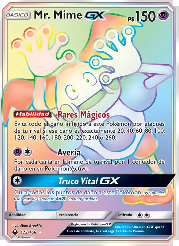 Mr. Mime GX