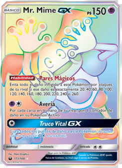 Mr. Mime GX