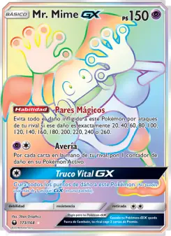 Mr. Mime GX