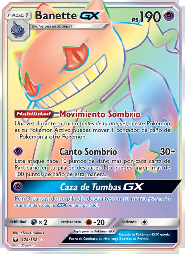 Banette GX