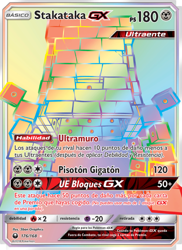 Stakataka GX